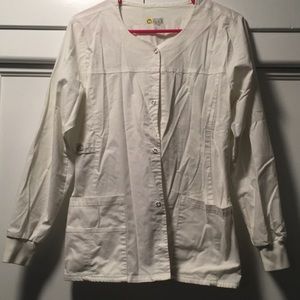 WonderWink wonder flex scrub jacket